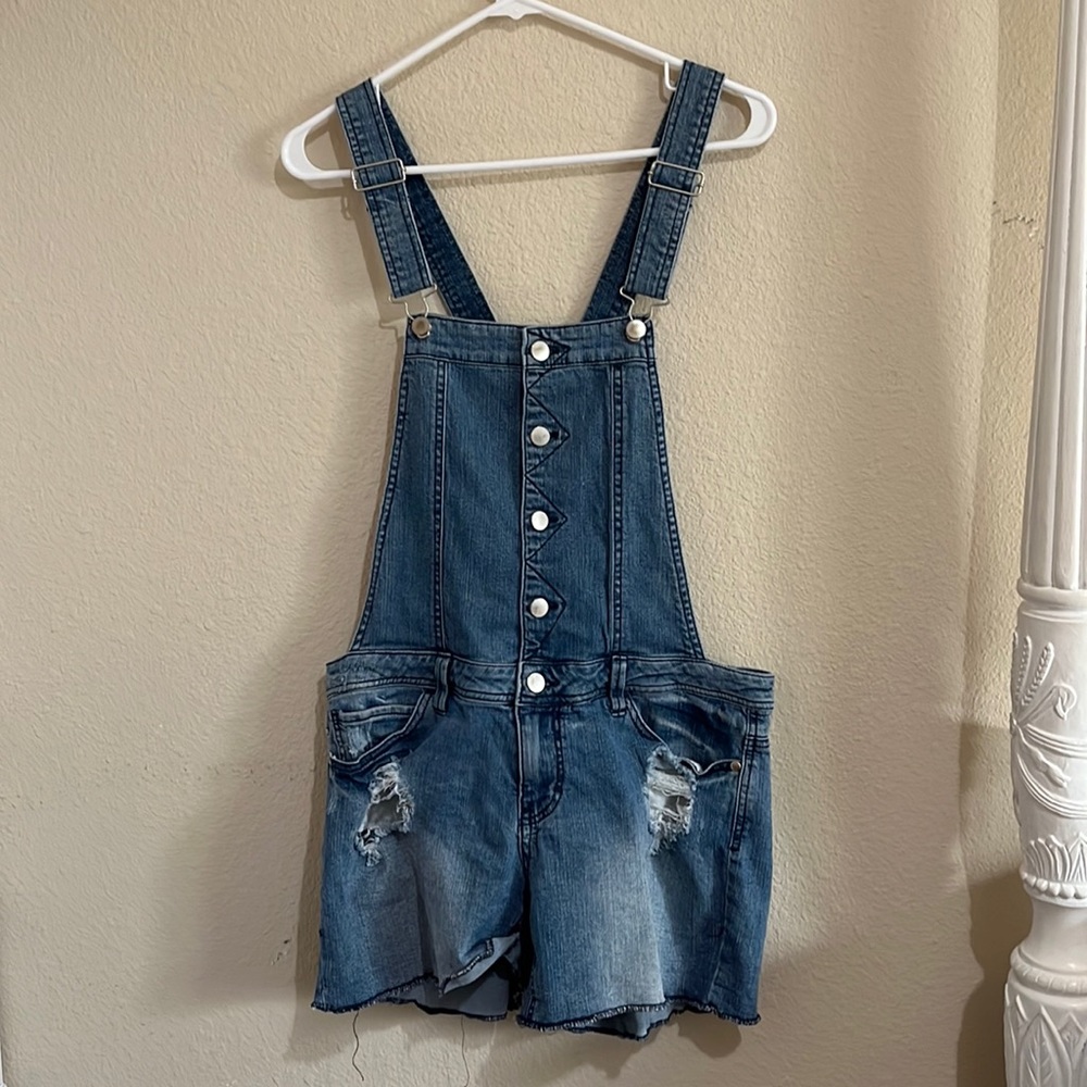 “Betty Boop” Overalls